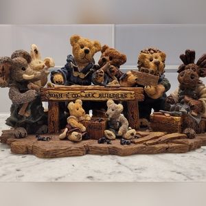 Boyds Bears Noah's Ark limited edition 1996 January-December